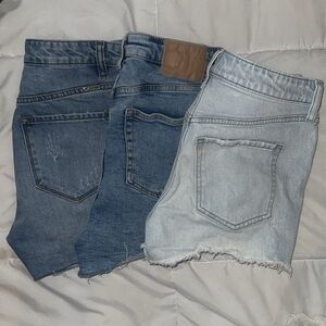 Denim shorts bundle Old Navy KanCan H&M